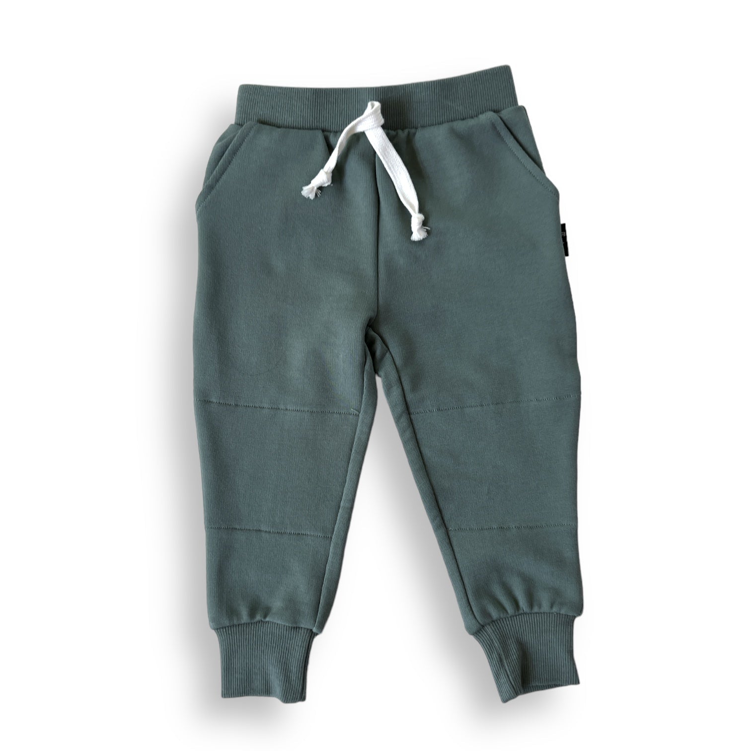 JOGGERS - Slate Bamboo French Terry - Tenth &amp; Pine - jogger pants - 0/6M