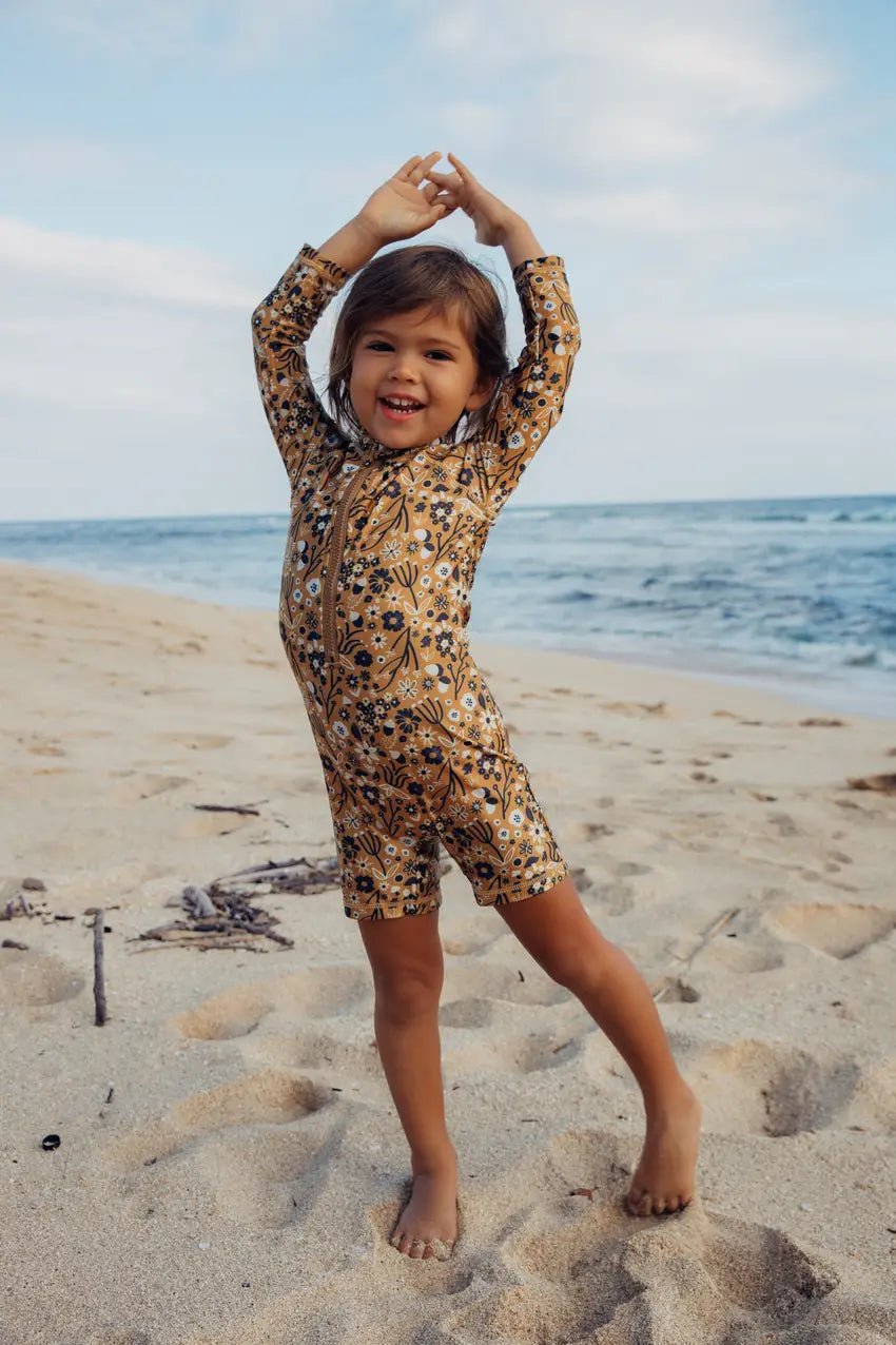 Kids Forager One Piece Swimsuit - Tenth &amp; Pine - Swimsuit - 3M