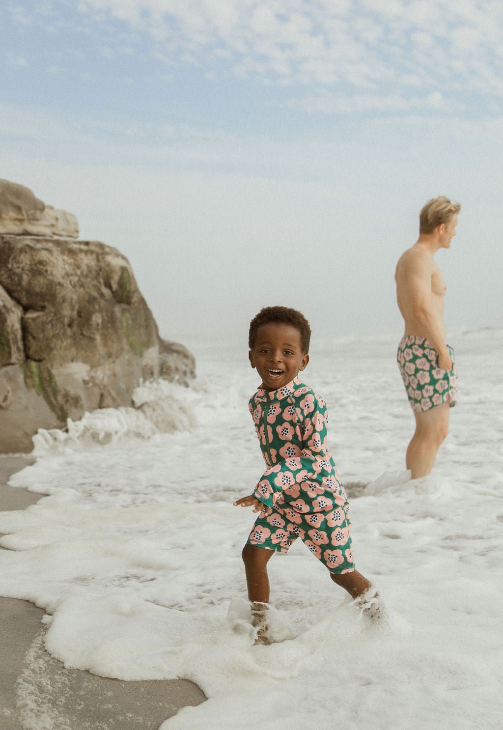 Kids Poppy Swimsuit - Tenth &amp; Pine - Swimsuit - 3M