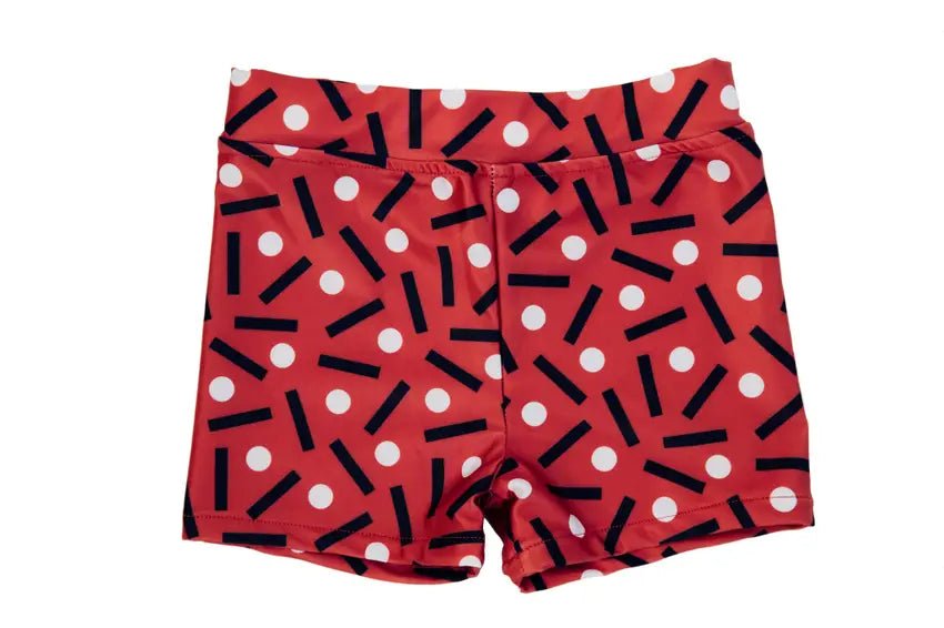 Kids Sticks and Stones Swim Trunks - Tenth & Pine - Swim Shorts - 3M