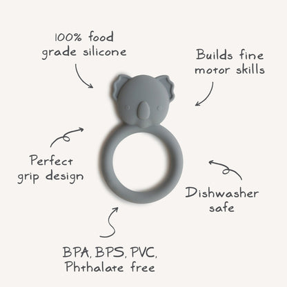 Koala Teether - Tenth &amp; Pine - teether - 