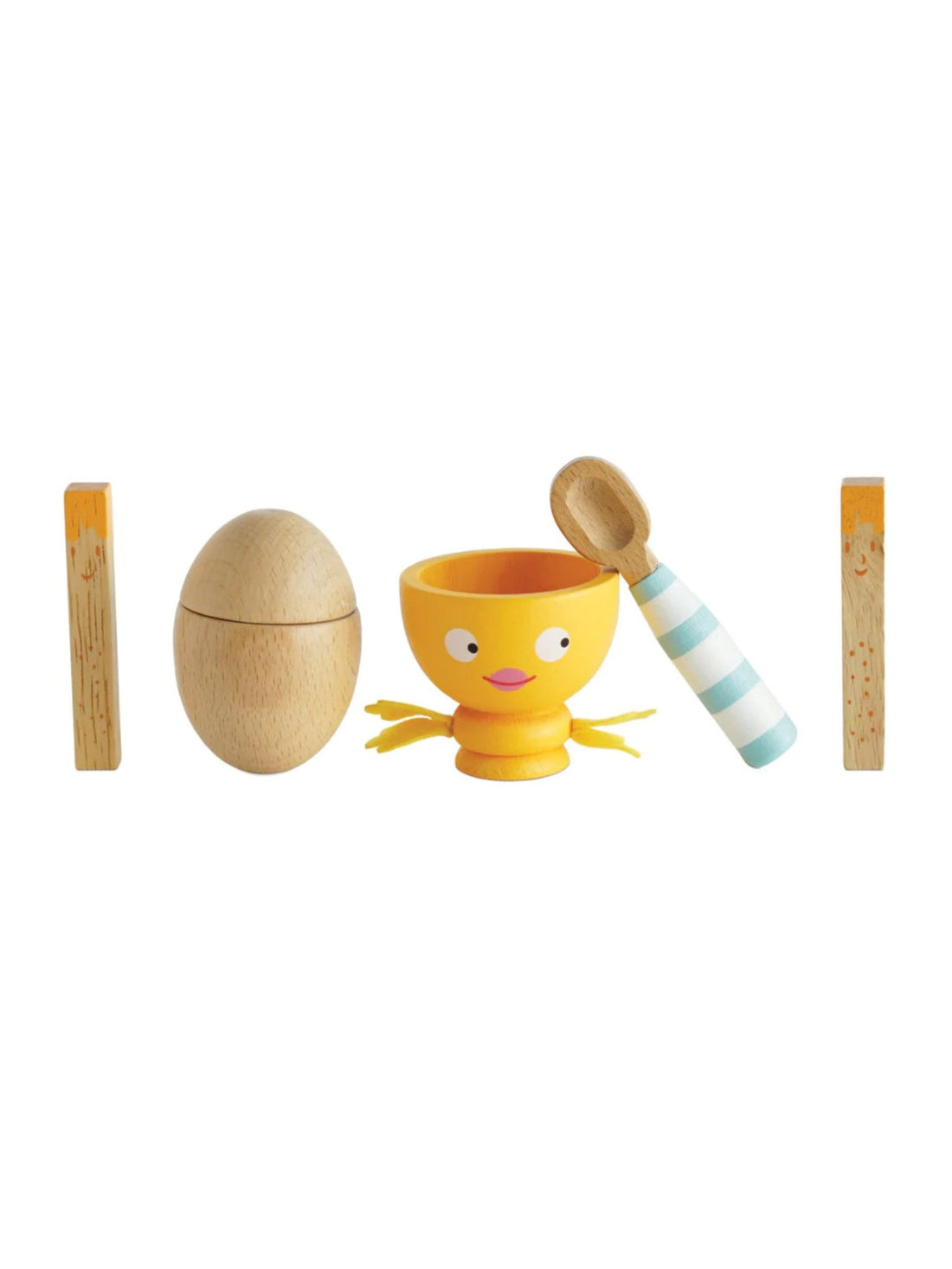 Le Toy Van Egg Cup and Toast Soldiers - Tenth &amp; Pine - Toys - 