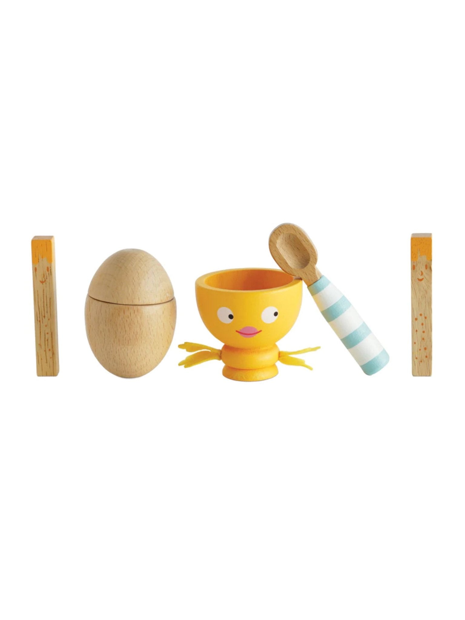 Le Toy Van Egg Cup and Toast Soldiers - Tenth &amp; Pine - Toys - 