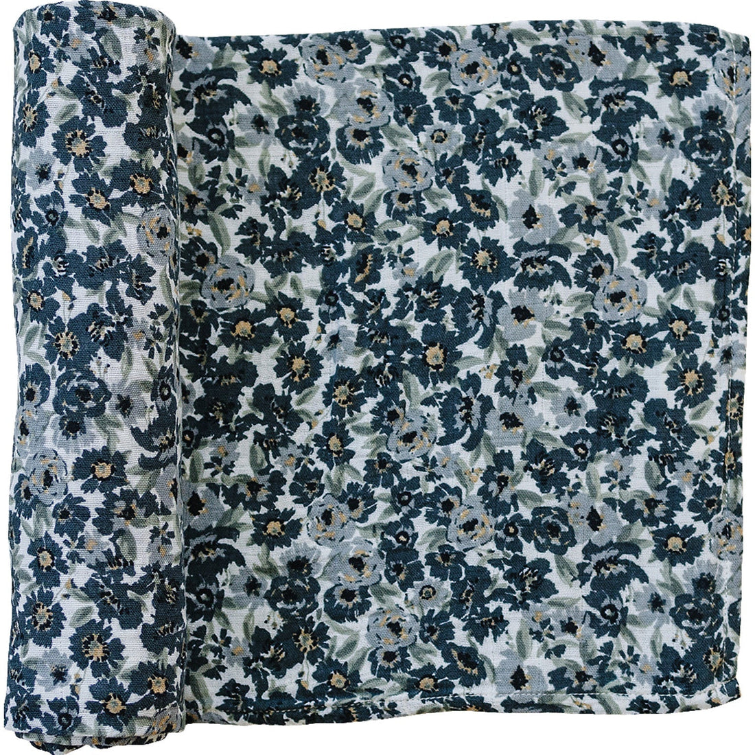 Liberty Floral Muslin Swaddle Blanket - Tenth &amp; Pine - 