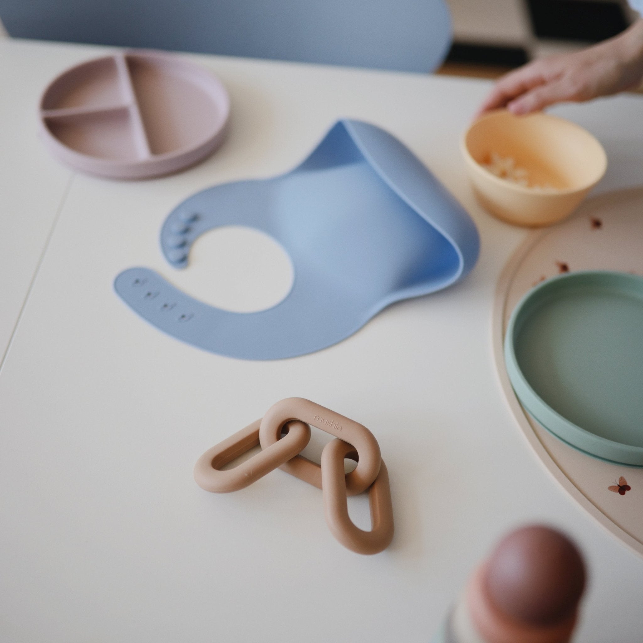 Links Teether - Tenth &amp; Pine - teether - Dried Thyme