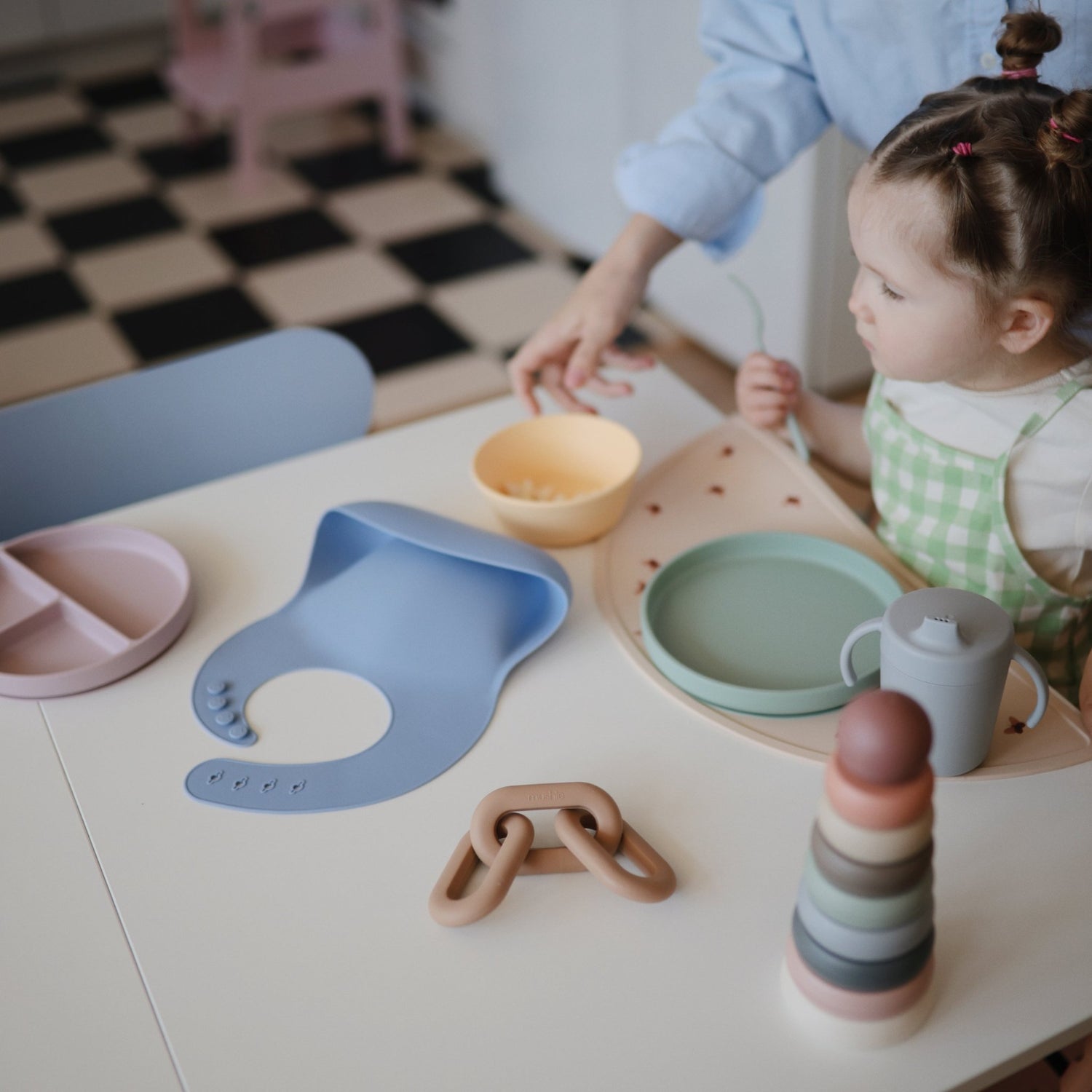 Links Teether - Tenth &amp; Pine - teether - Dried Thyme