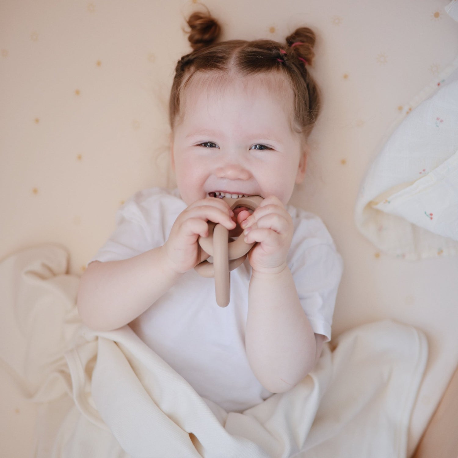 Links Teether - Tenth &amp; Pine - teether - Dried Thyme