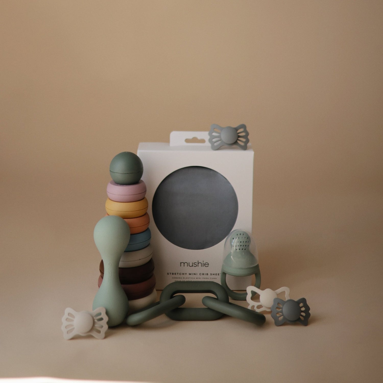Links Teether - Tenth &amp; Pine - teether - Dried Thyme