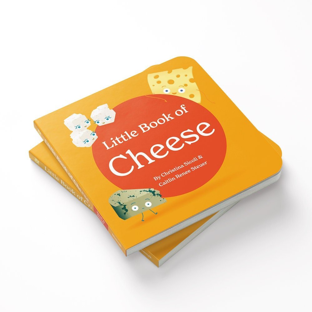 Little Book of Cheese - Tenth &amp; Pine - Board Book - 