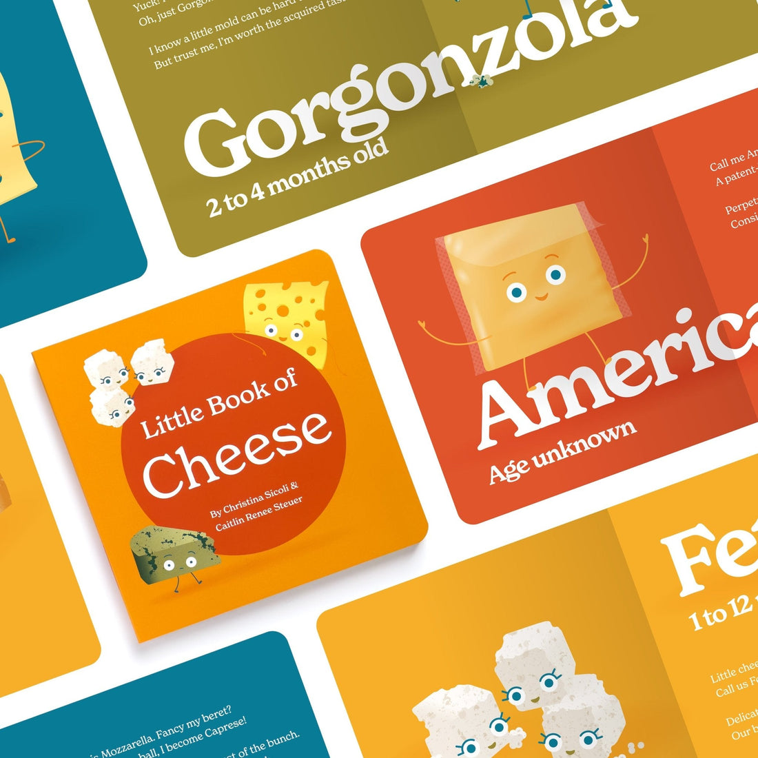 Little Book of Cheese - Tenth &amp; Pine - Board Book - 