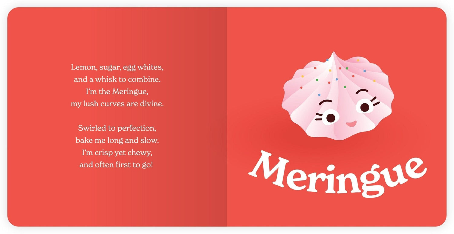 Little Book of Cookies - Tenth &amp; Pine - Board Book - 
