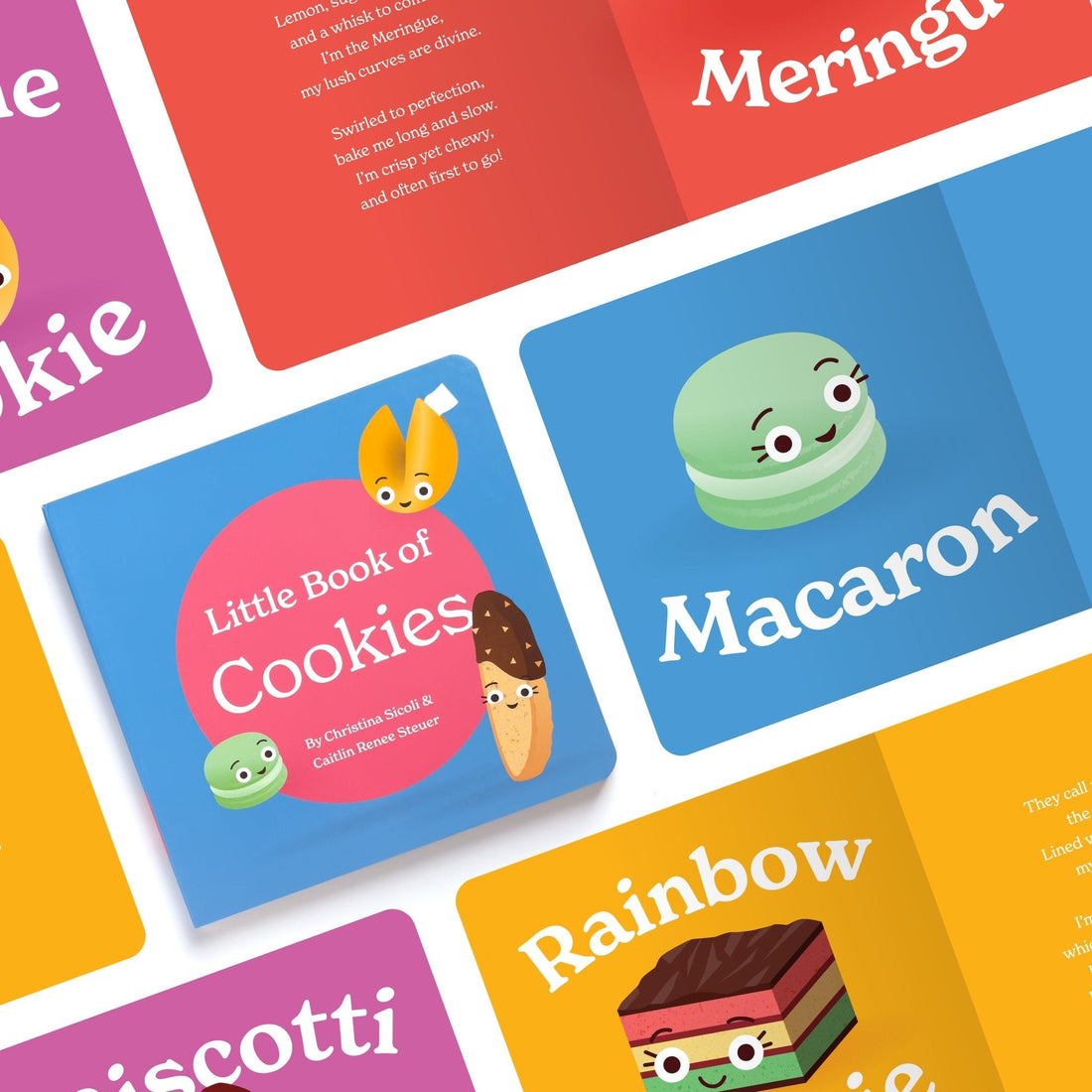 Little Book of Cookies - Tenth &amp; Pine - Board Book - 