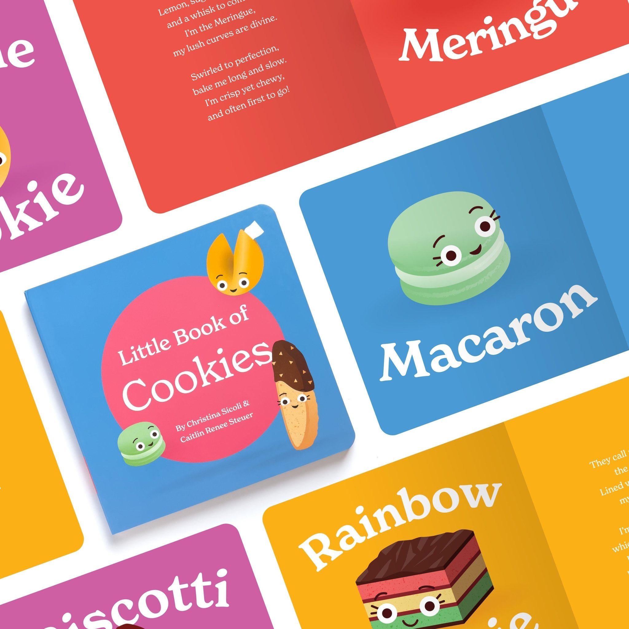 Little Book of Cookies - Tenth &amp; Pine - Board Book - 