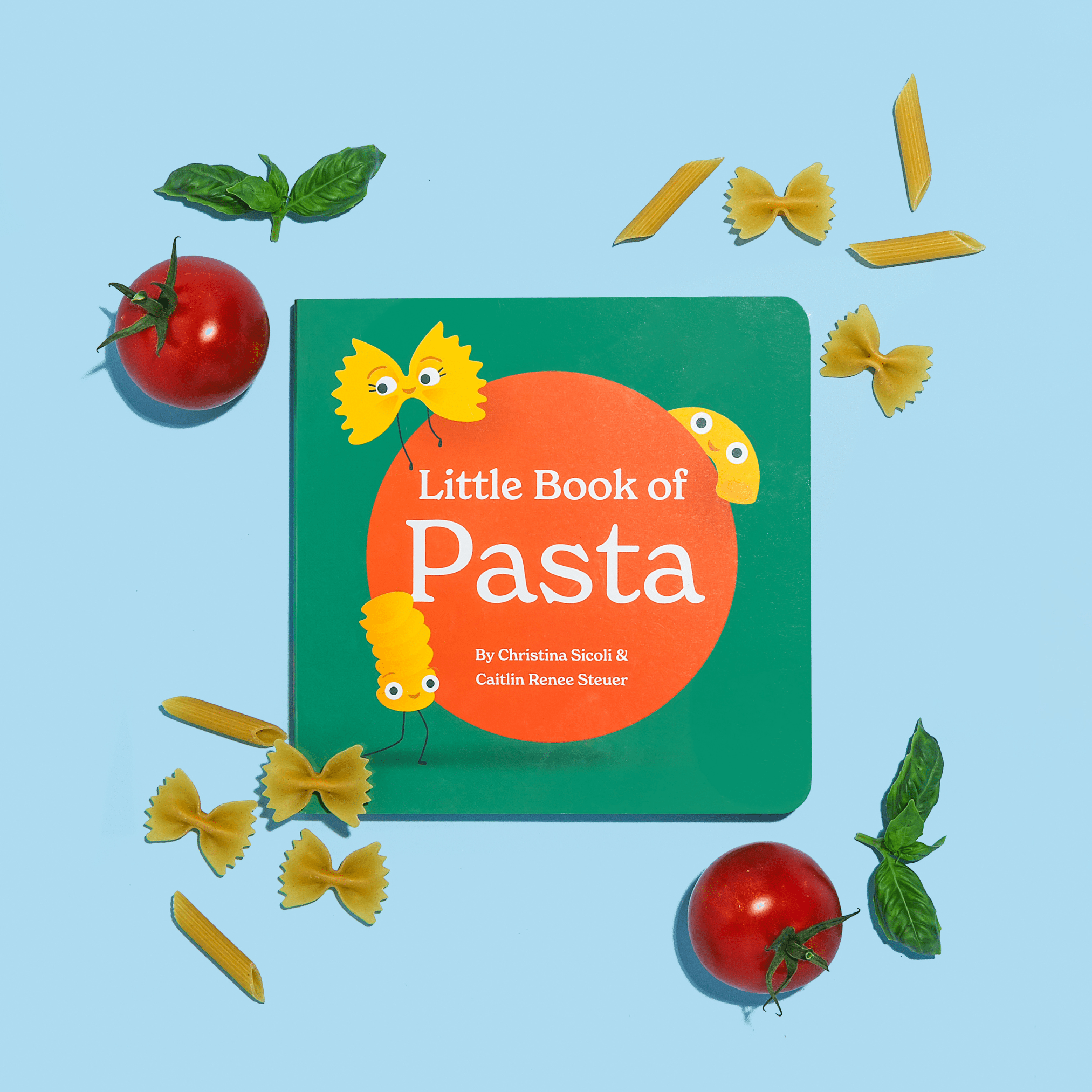 Little Book of Pasta - Tenth &amp; Pine - Board Book - 