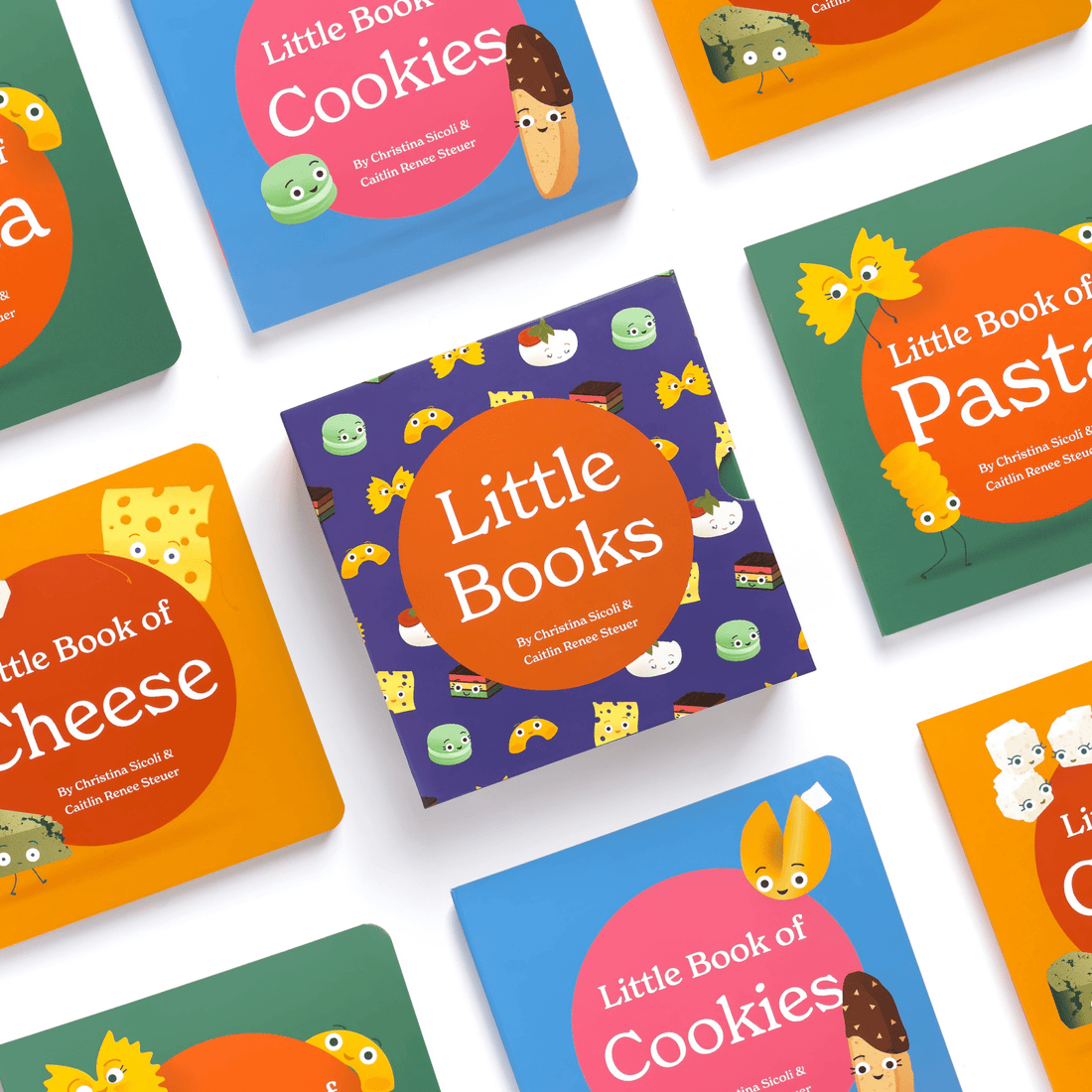 Little Books: Culinary Collection - Tenth &amp; Pine - Board Book - 