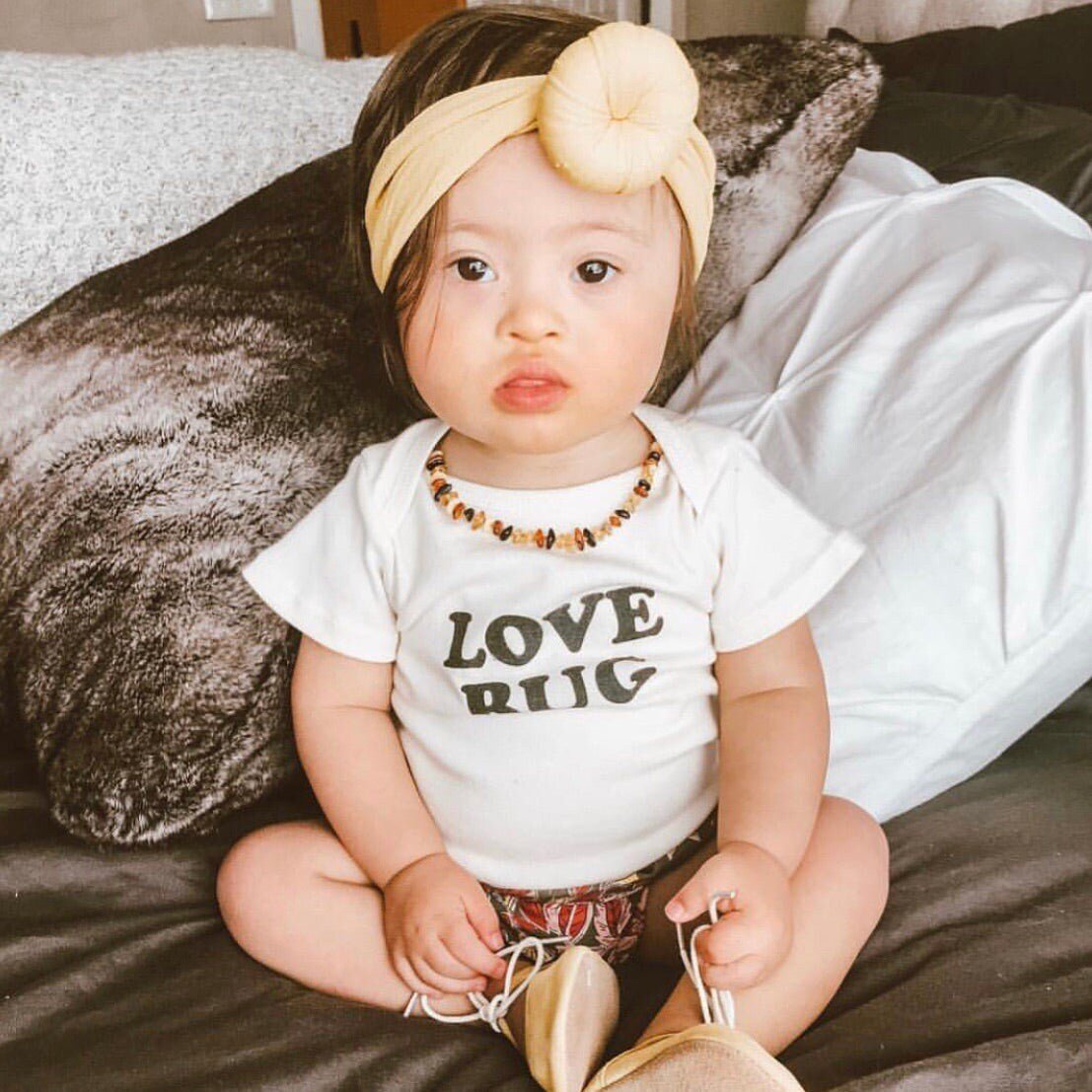 Love Bug Onesie® Bodysuit, Organic Baby Clothes, Gender Neutral Baby Clothes, Coming Home Baby Clothes, Newborn Baby Clothes, Made in USA - Tenth & Pine - Bodysuits - 0 - 3M