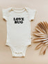 Love Bug - Organic Cotton Bodysuit - Tenth & Pine - Short Sleeve Onesie