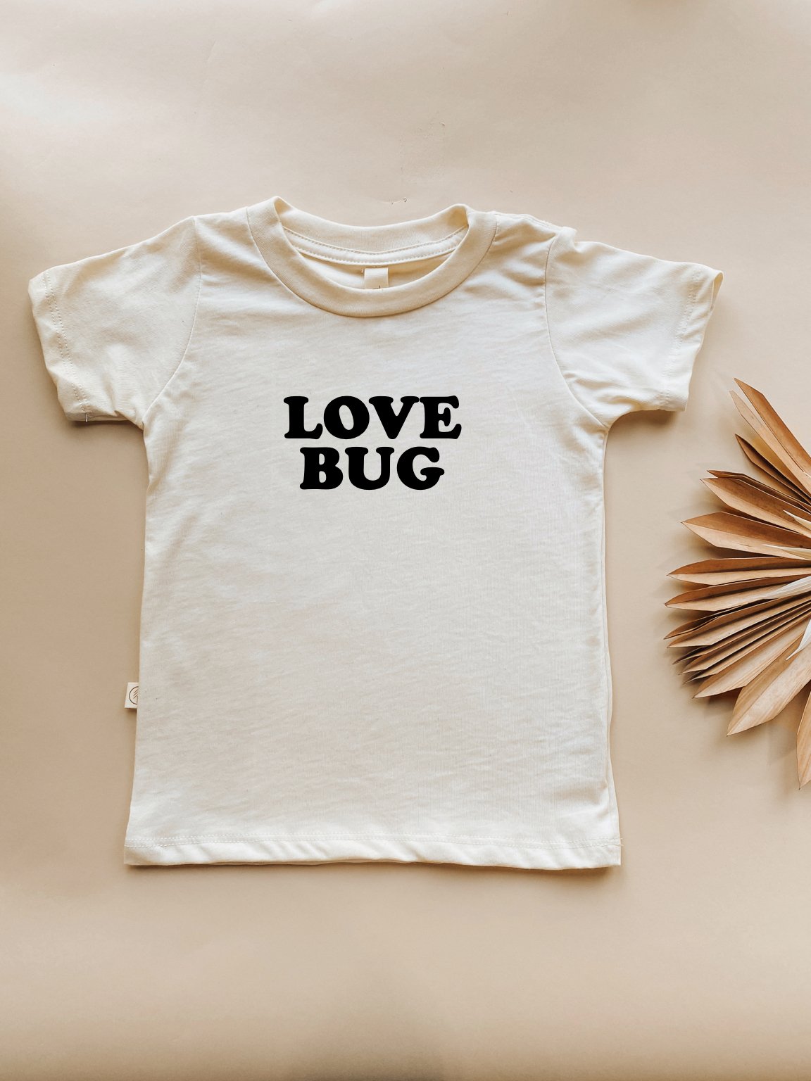 Love Bug - Organic Cotton Tee - Tenth &amp; Pine - Short Sleeve Tee