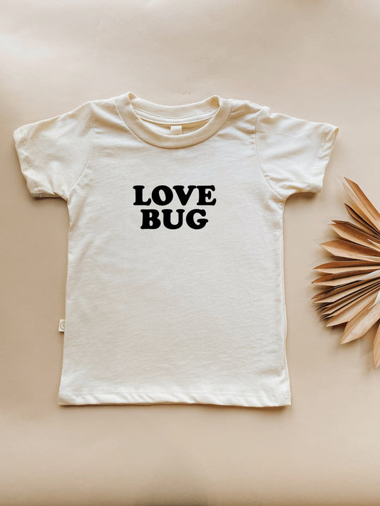 Love Bug - Organic Cotton Tee - Tenth & Pine - Short Sleeve Tee - 12 - 18M