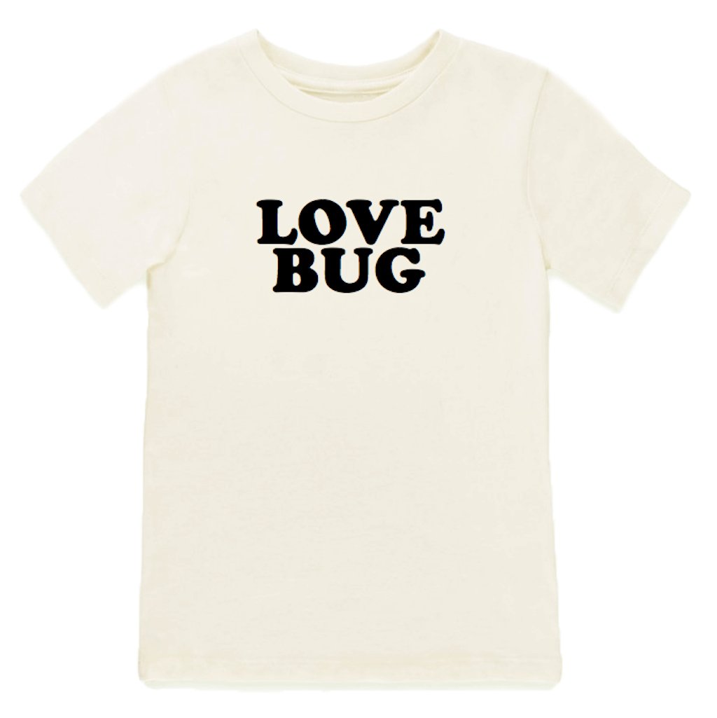 Love Bug - Organic Cotton Tee - Tenth &amp; Pine - Short Sleeve Tee