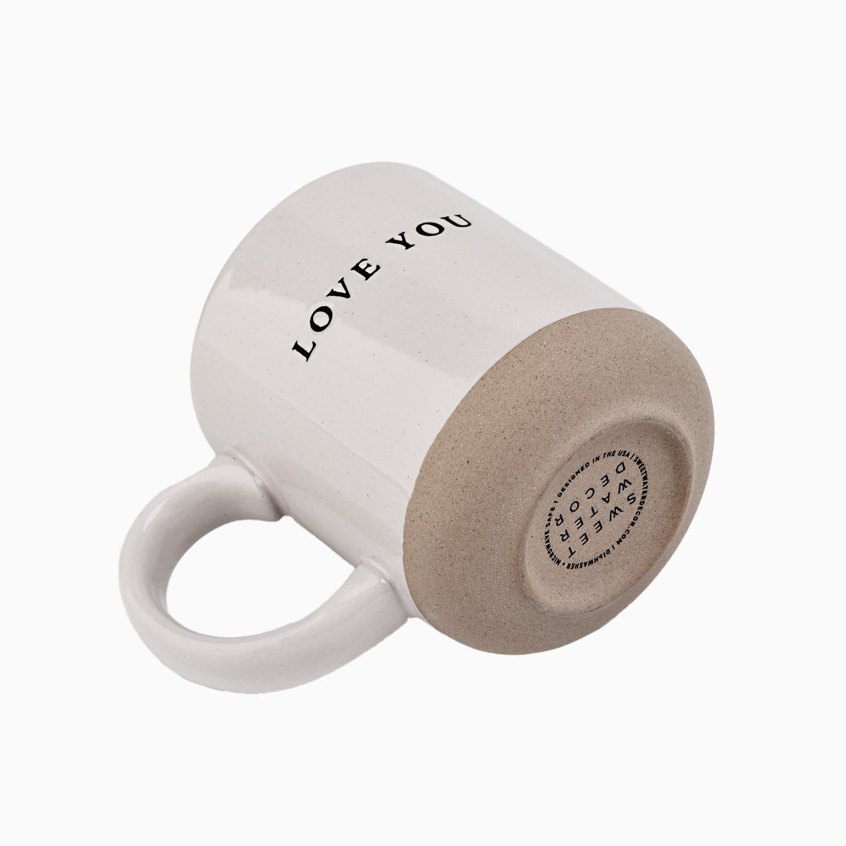 Love You 14oz. Stoneware Coffee Mug - Tenth &amp; Pine - Coffee Mugs - 