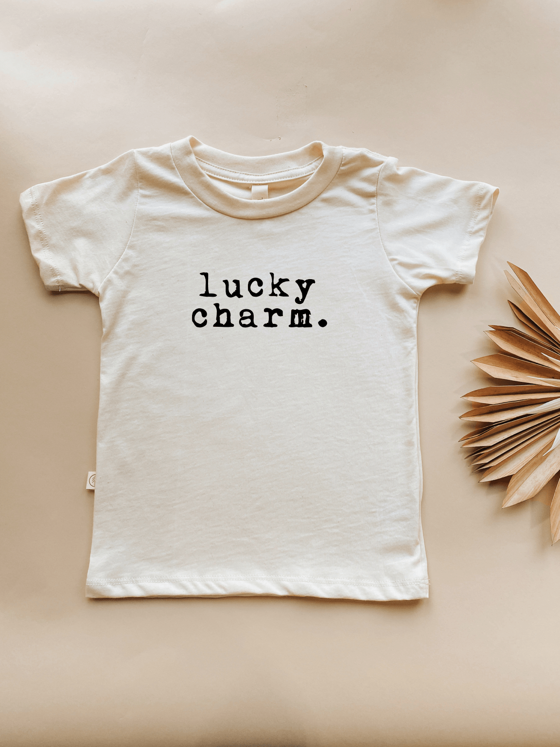 Lucky Charm - Organic Kids Graphic T-Shirt - Tenth &amp; Pine - Short Sleeve Tee - 12 - 18M