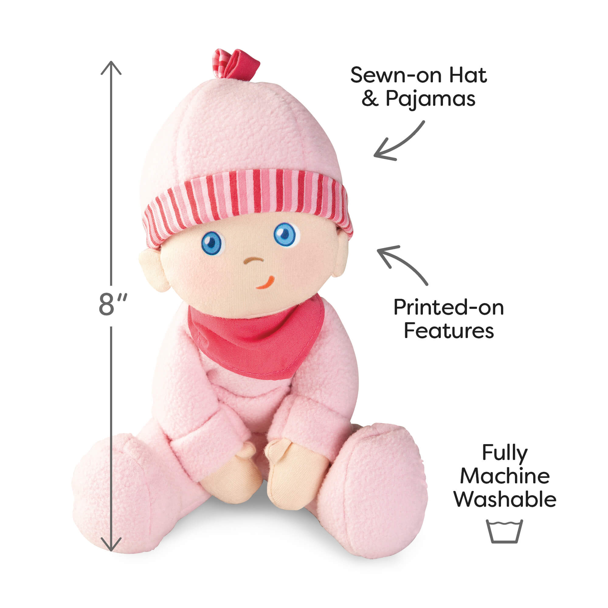 Snug Up Doll Luisa 8&quot; First Doll