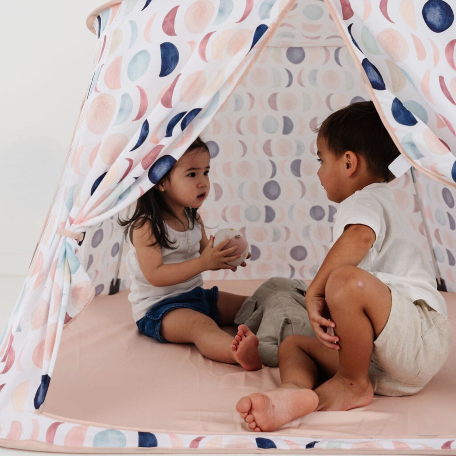 Lunar Phases Play Tent - Tenth &amp; Pine - Play Tent - 