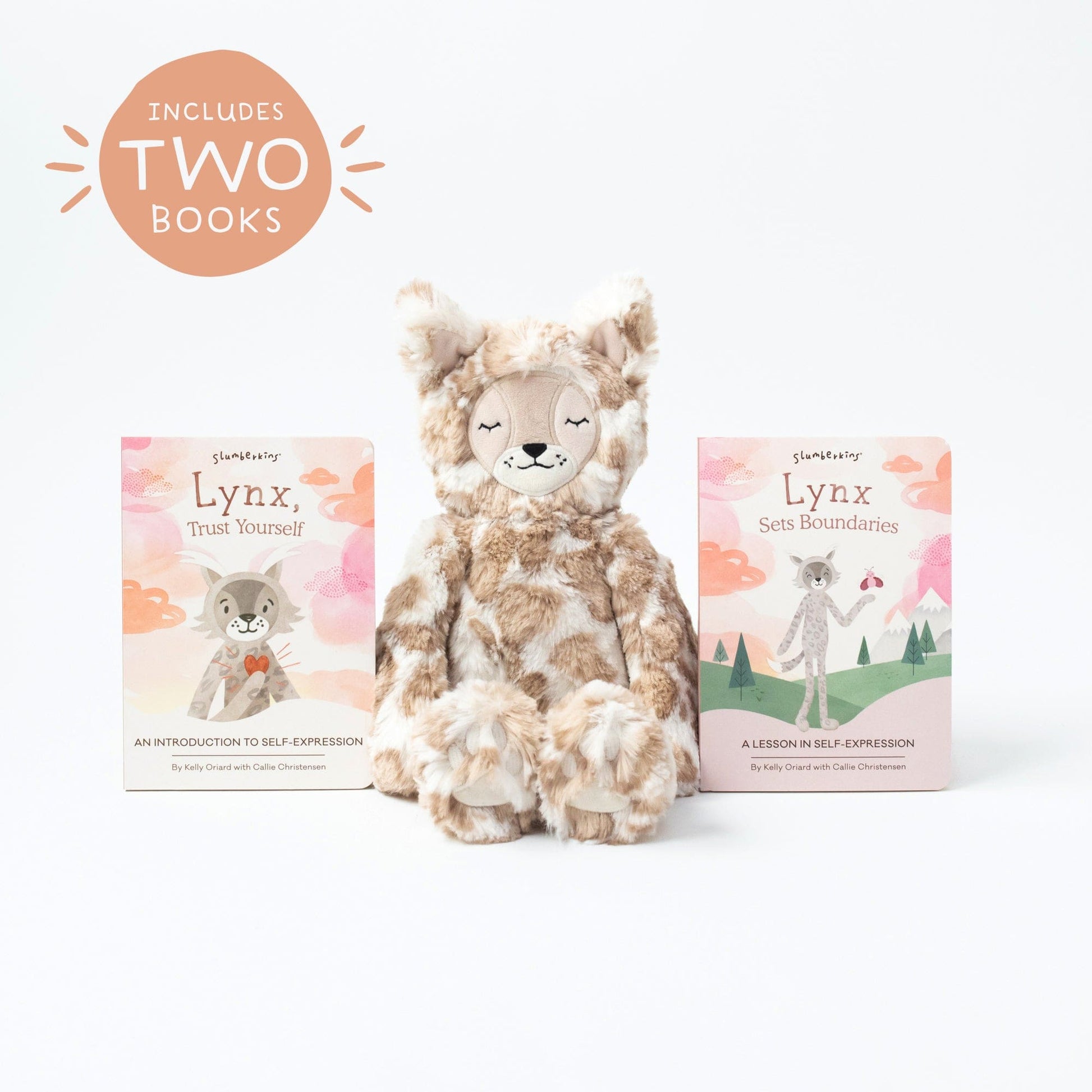 Lynx Kin - Tenth & Pine - Kin Double Bundle - Spotted Beige