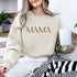 MAMA Embroidered | Adult Sweatshirt Gildan - Tenth & Pine - Adult Sweatshirt - S - Sand