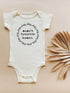 Mamas Favorite Human Onesie®, Baby, Girl, Boy, Infant, Toddler, Newborn, Organic, Bodysuit, Outfit, One Piece, Unisex, Gender Neutral - Tenth & Pine - Bodysuits - 0 - 3M