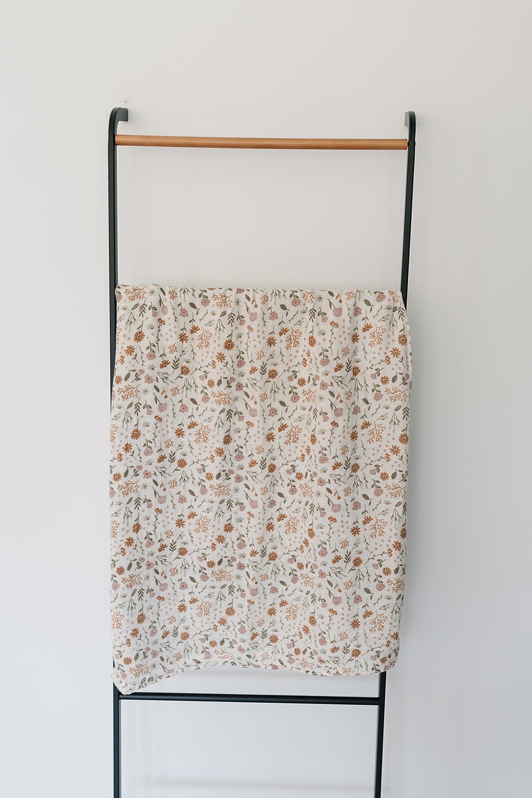 Meadow Floral Muslin Swaddle Blanket - Tenth &amp; Pine - 