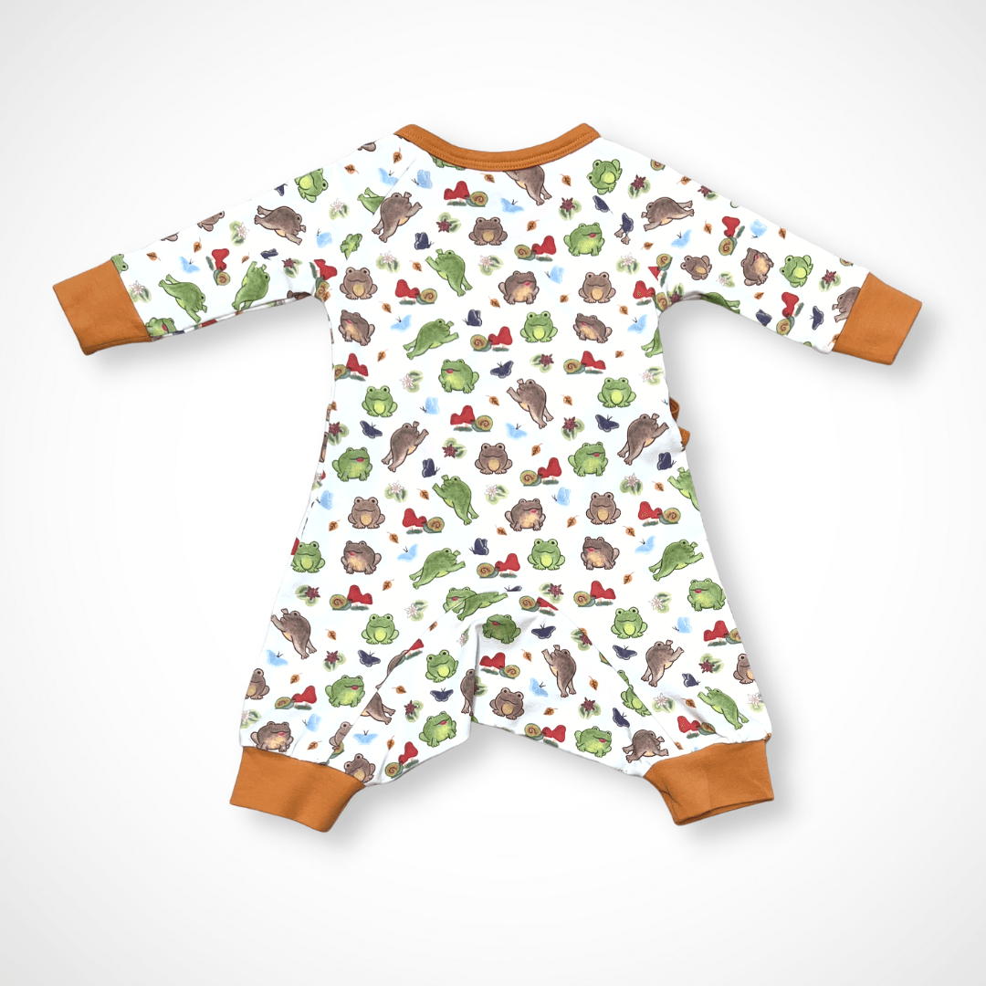 Meadow Kimono | Organic Pima Cotton - Tenth &amp; Pine - Winter Outfits - 0 - 3M - Kolorful