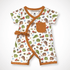 Meadow Kimono Shorty | Organic Pima Cotton - Tenth & Pine - Summer Outfits - 0 - 3M - Kolorful
