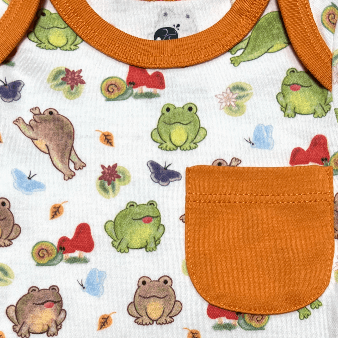 Meadow Set | Organic Pima Cotton - Tenth &amp; Pine - Winter Outfits - 0 - 3M - Kolorful