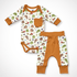 Meadow Set | Organic Pima Cotton - Tenth & Pine - Winter Outfits - 0 - 3M - Kolorful