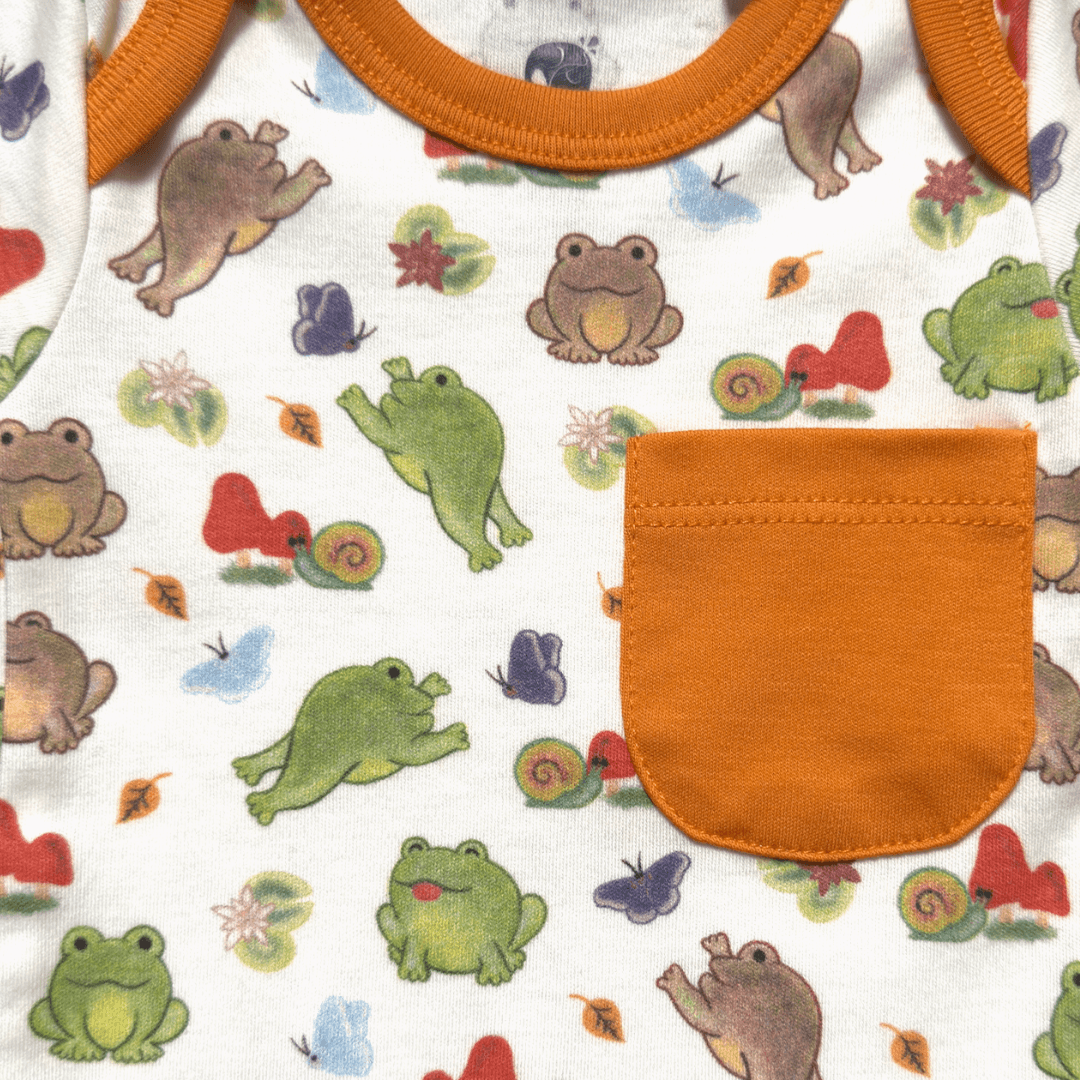 Meadow Short Set | Organic Pima Cotton - Tenth & Pine - Summer Outfits - 0 - 3M - Kolorful