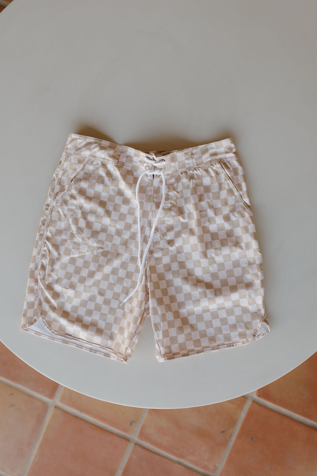 Men's Boardshort | Coastline - Tenth & Pine - Swim Shorts - Small - forever french baby