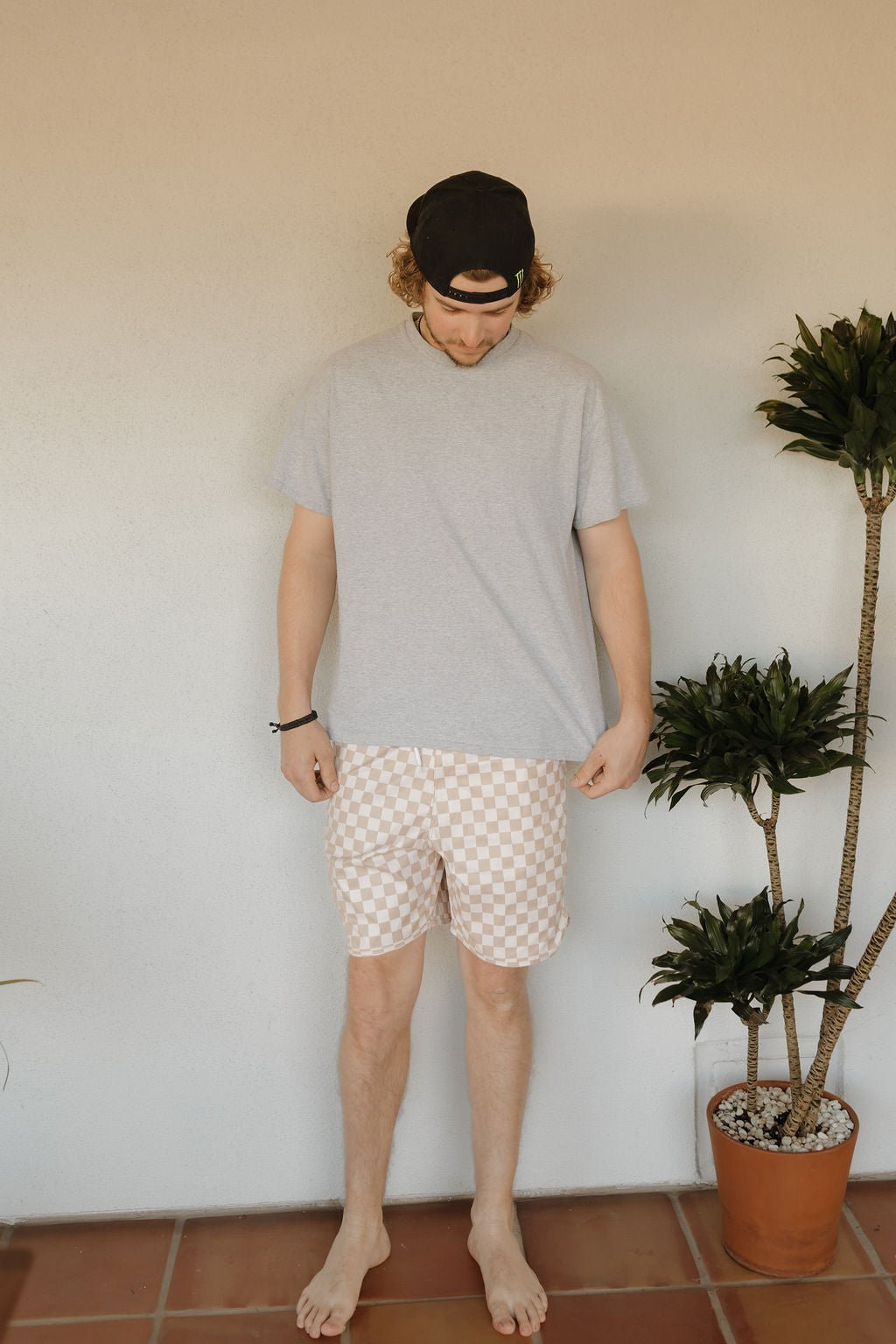 Men's Boardshort | Coastline - Tenth & Pine - Swim Shorts - Small - forever french baby