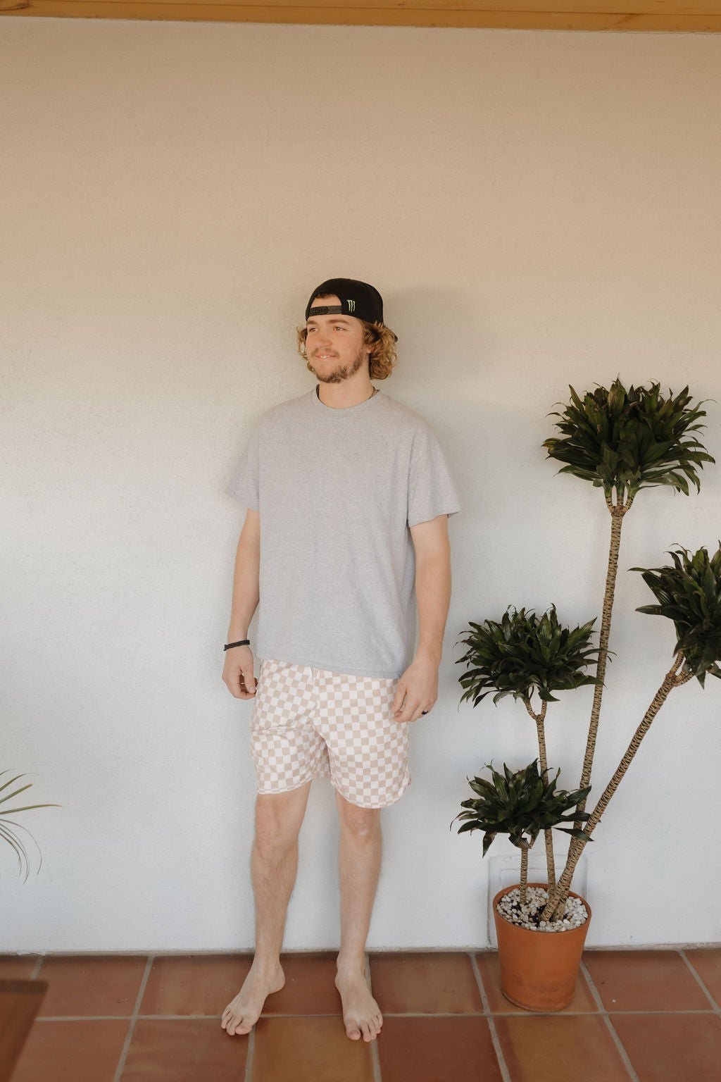 Men's Boardshort | Coastline - Tenth & Pine - Swim Shorts - Small - forever french baby