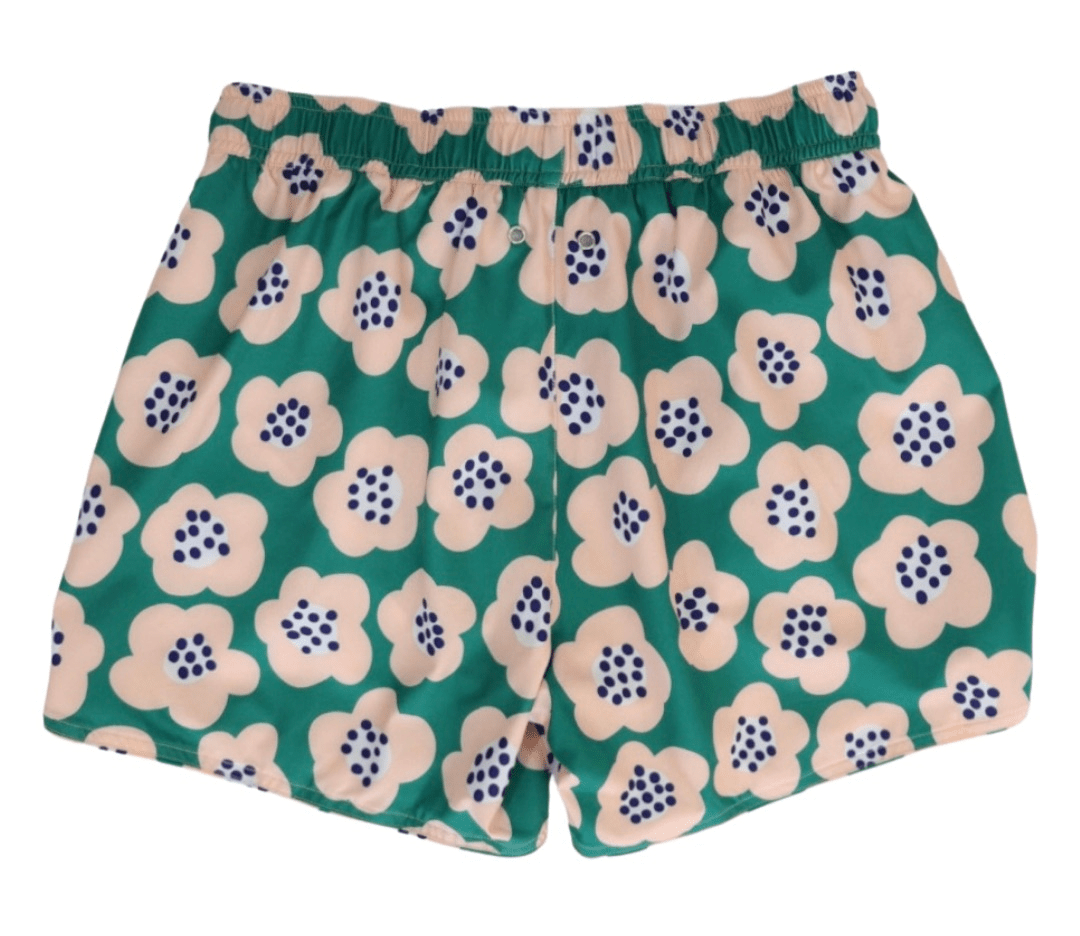 Men’s Poppy Swim Trunks - Tenth & Pine - Swim Shorts - Sz S