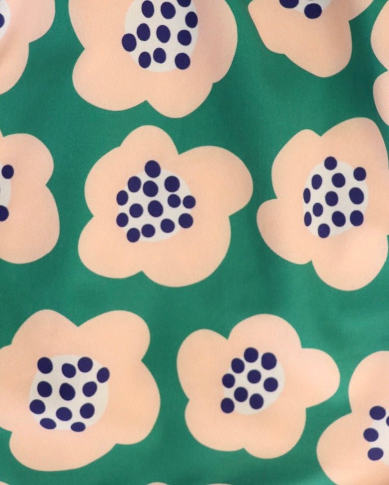 Men’s Poppy Swim Trunks - Tenth &amp; Pine - Swim Shorts - Sz S