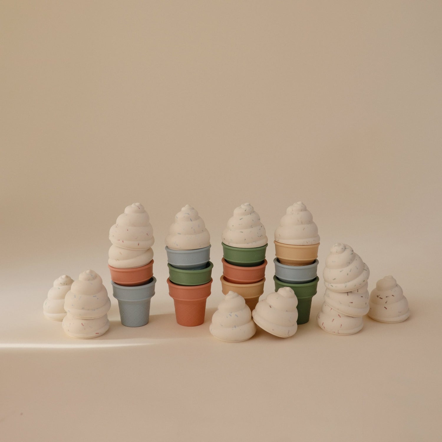 Mix and Match Ice Cream Toy - Tenth &amp; Pine - Mix and Match Toy - 