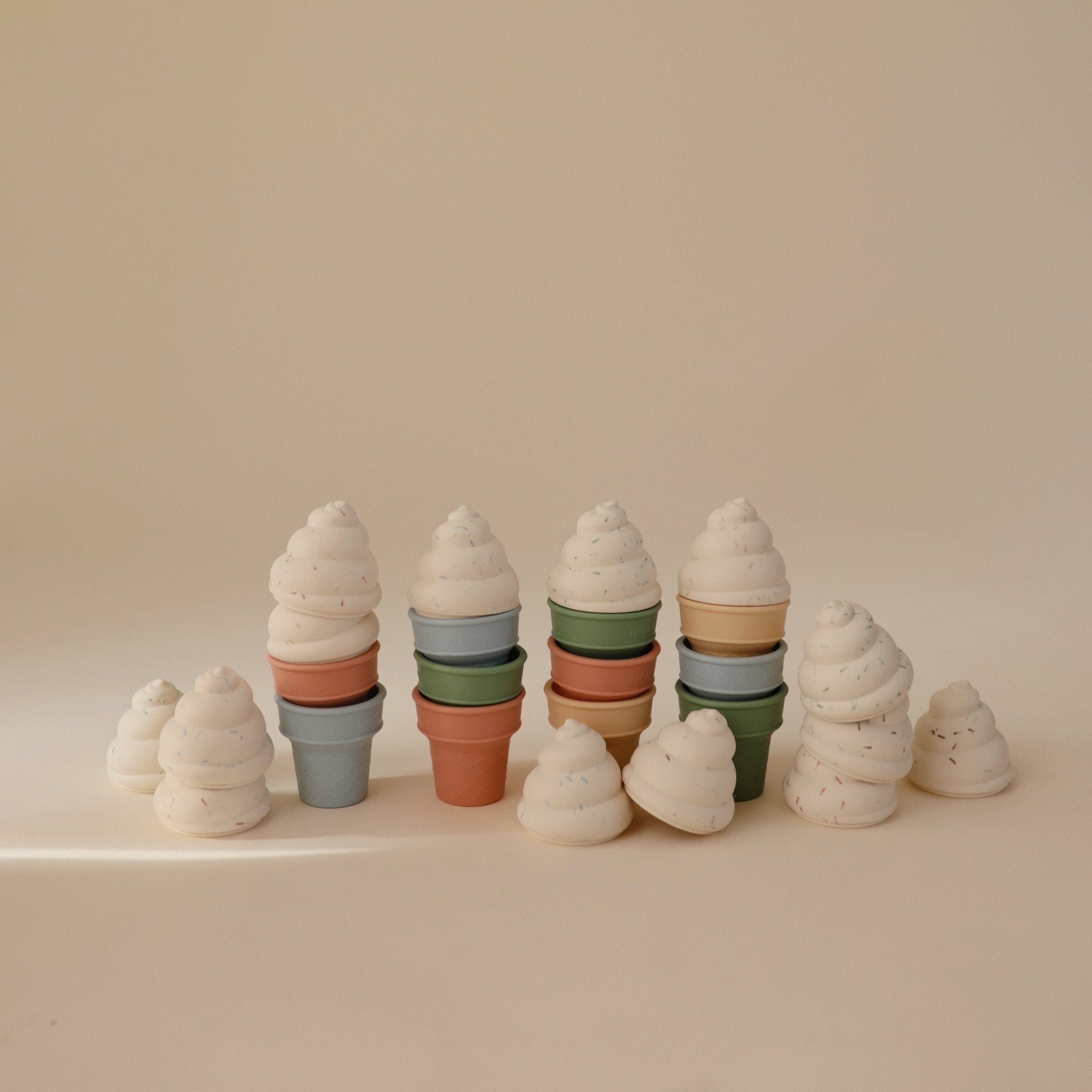 Mix and Match Ice Cream Toy - Tenth &amp; Pine - Mix and Match Toy - 