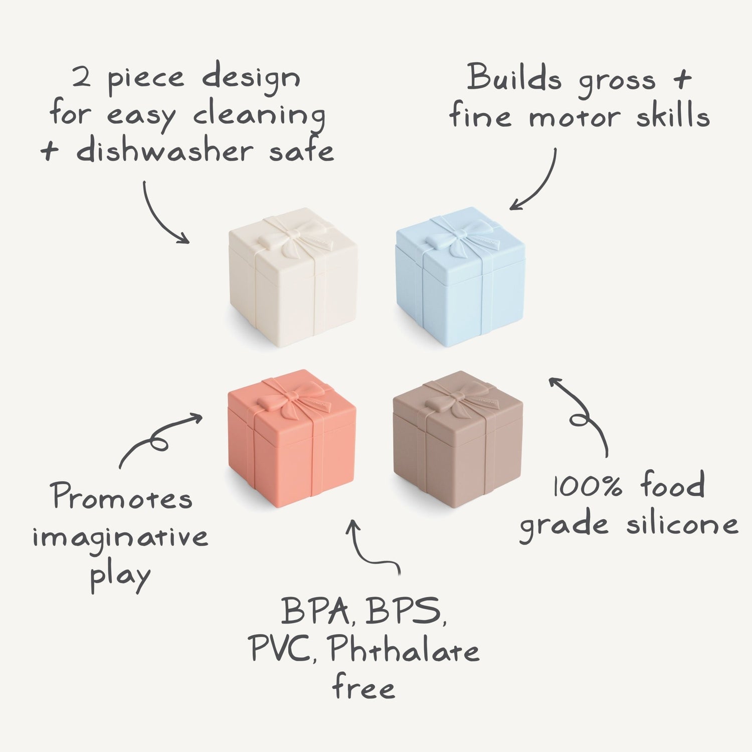 Mix and Match Present Toy - Tenth &amp; Pine - Mix and Match Toy - 