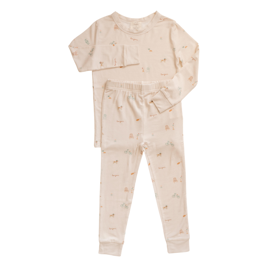 Modal Pajama Set in Paris