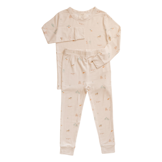 Modal Pajama Set in Paris