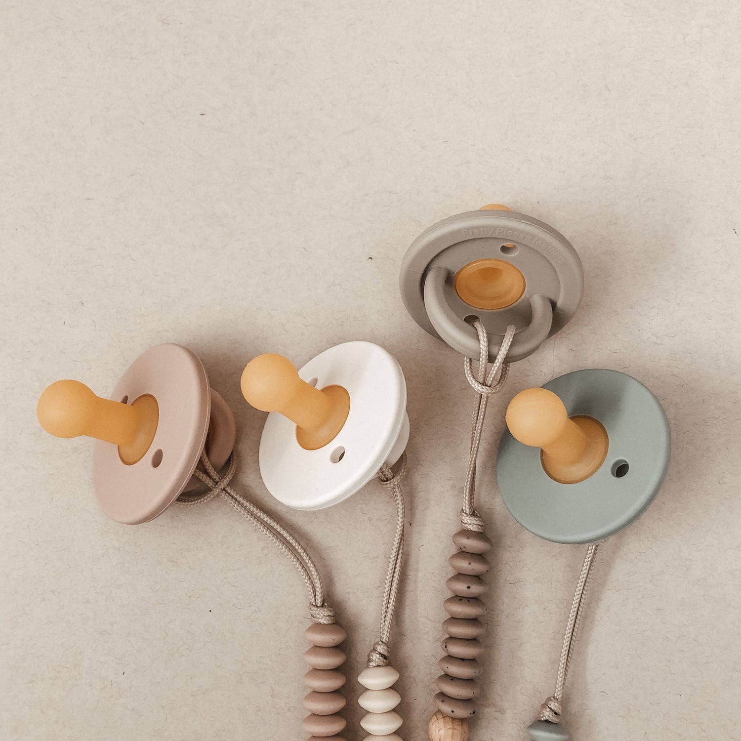 Modern Pacifier | Oat - Tenth &amp; Pine - Oat