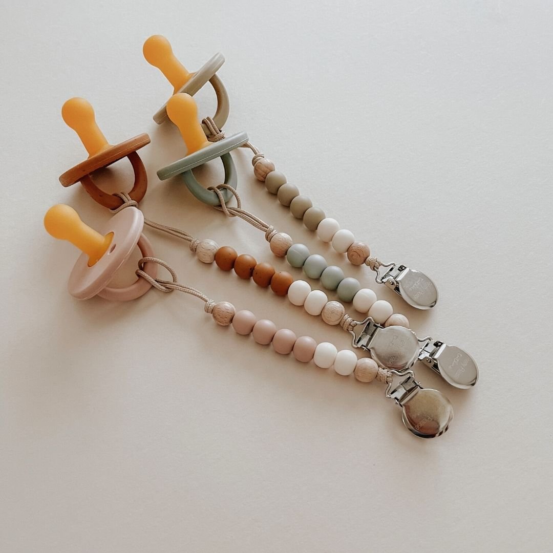 Modern Pacifier | Oat - Tenth &amp; Pine - Oat