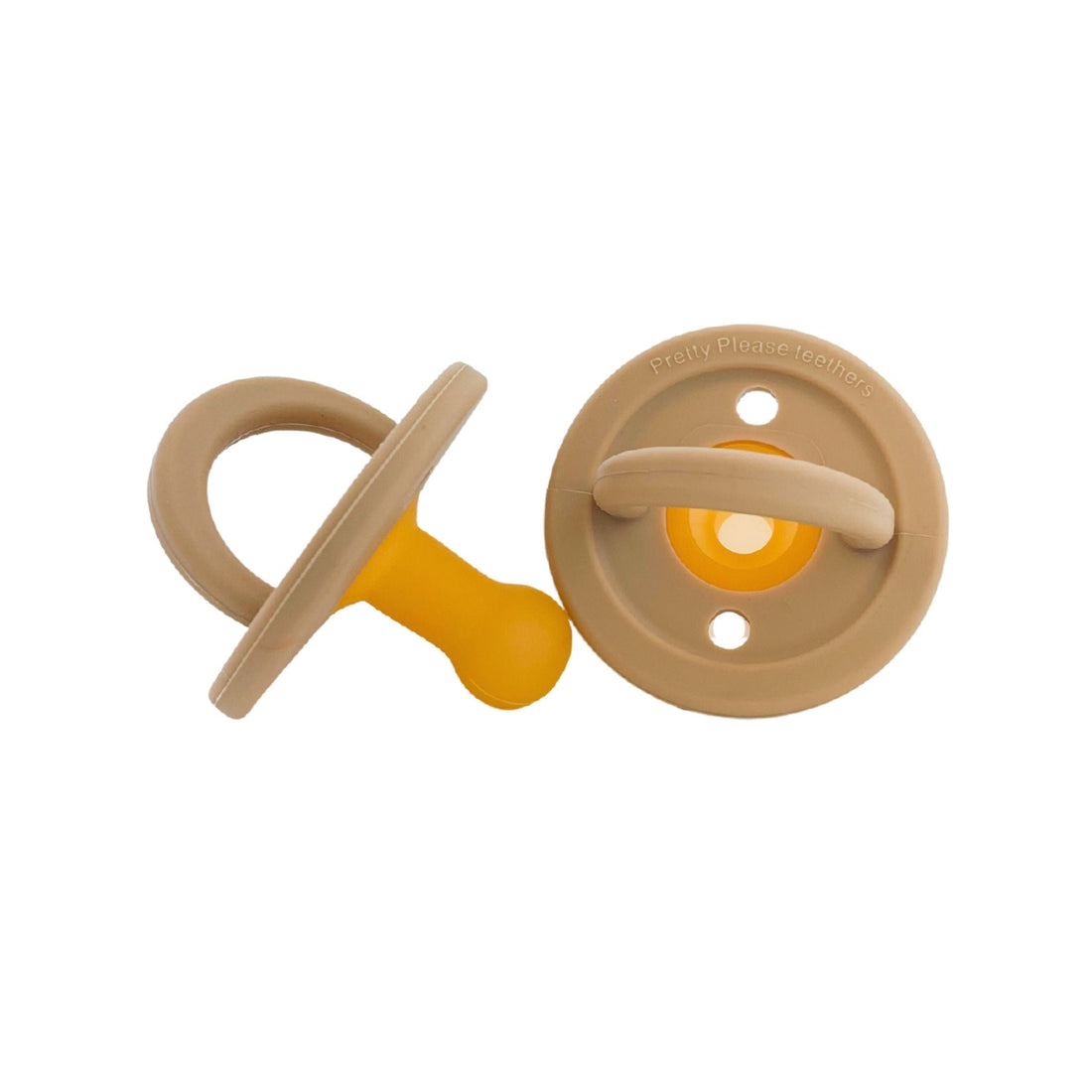 Modern Pacifier | Oat - Tenth &amp; Pine - Oat